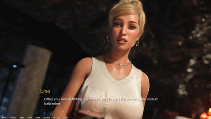 Dirty GamesXxX: 灰色的梦想：与辣妹共进晚餐 - 第三集