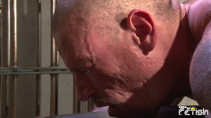 Gay Diaries: Muscular older man gets his asshole pounded deep and creampied...