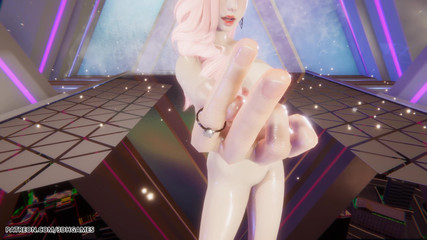 3D-Hentai Games: [mmd] hyolyn - wait seraphine seksi striptiz league of legends sansürsüz...