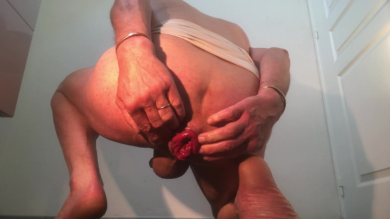 Jardinsecret346: Beautiful Close-up Anal Demonstration