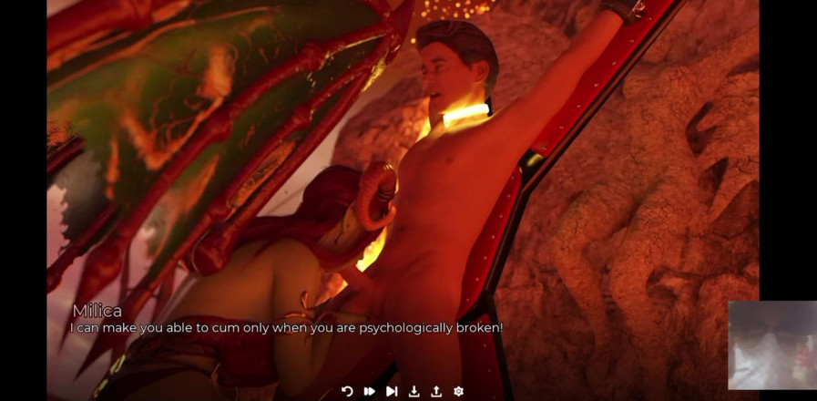 Dark Sam: Evil Succubus Me Ata Y Me Chupa Mientras Mi Novia...