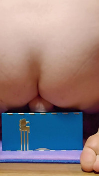 Pantyhose Anal Play Makes Me Cum