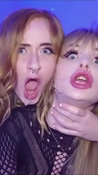 Obsessed Sluts Sloppy BBC Deepthroat & Rimming