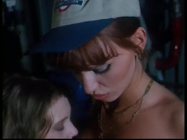 Lesbian Illusion: Two amazing worker girls find out that they love pussy...