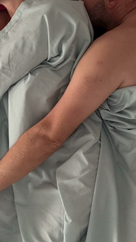 I Woke up and Soon Felt His Hard Cock Inside Me Overhead View