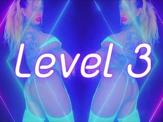 Goddess Misha Goldy: Konečná hra s výzvou Spiraling Goon: posouvání limitů s úrovněmi a...