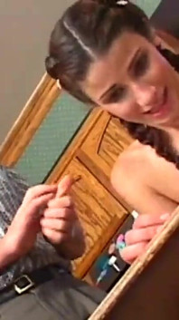 Chloey Adams e Trevor Thompson piss Facciali anale gape A2M