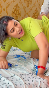 Ragini, Maid Wear Her Malkin Hot Dress and Impress Her Malik, Hot Romantic Hindi Viral Video