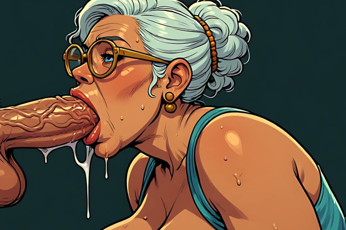 AI Porn: Sání ptáka Ai Art