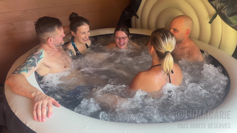 Lumacarie: At the Spa