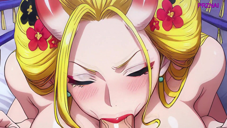 Prznai: One Piece Black Maria (9) Hen