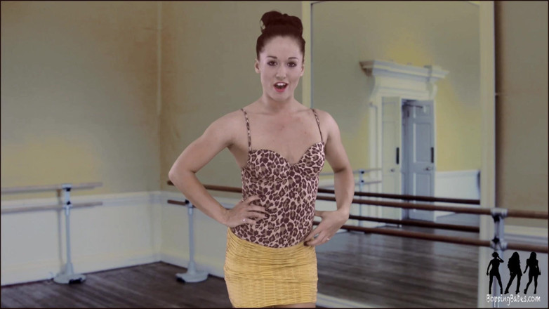 Bopping babes: Kiki Devine - Classical Dance