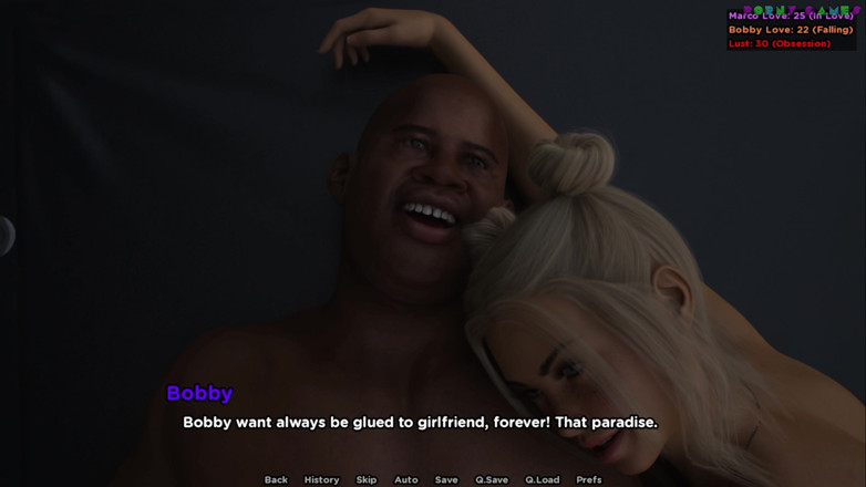 Porny Games: The Fiancée by Lounatick - Horny Blonde Gets Some Fantastic Bum...