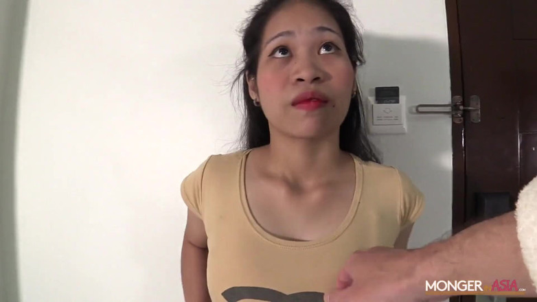 Monger In Asia: นมใหญ่สาวบ้านรับใช้ดูดควยเจ้านาย