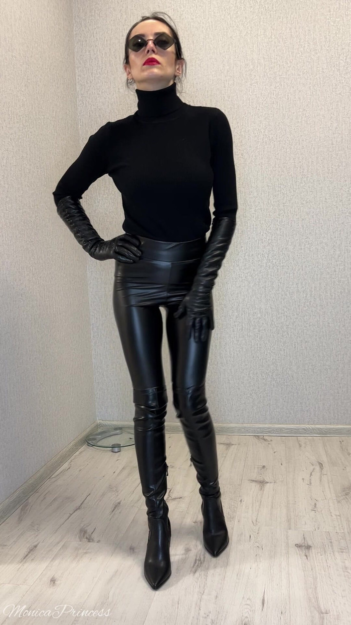 Princess Monica: Mistress in Leather, Humiliation, Sph