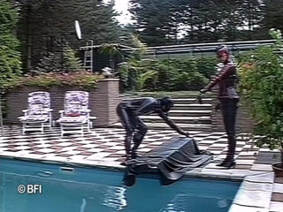 Slave Seks: 빈티지 세션의 BDSM 액션