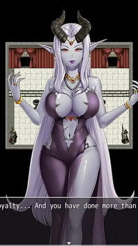 Kingdom of Subversion #46 Taking the First Kiss of a Thick Demon Queen