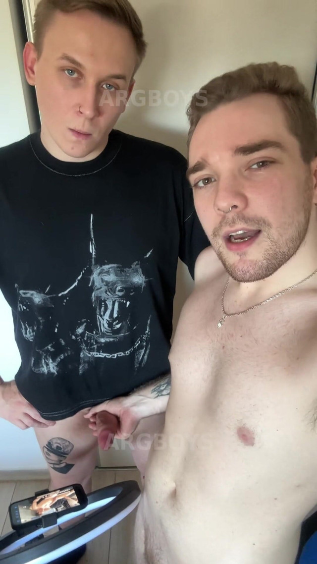 Full Video Will Be Available Soon on Our Faphouse! (Arg boys)