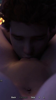 My Elder Stepsister Want to Have Sex with Me While Camping - 3D Hentai Animated Porn - Life in Santa County