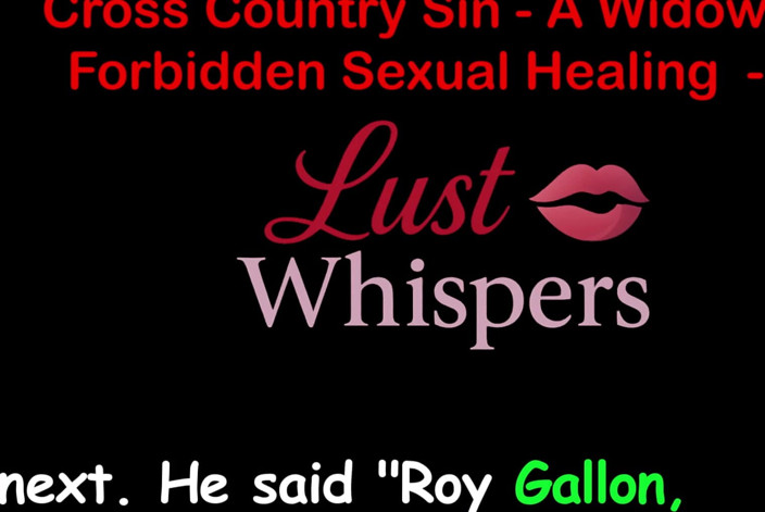 LustWhispers: Ülkeler arası günah: dul kadının yasadışı cinsel şifası bölüm 88 - İngilizce sesli seks...