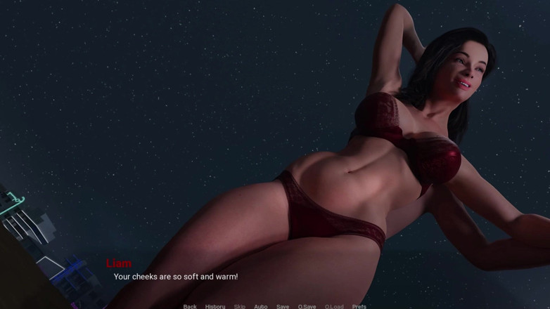 3D Cartoon Porn: Away From home 35 - erster dreier mit liam, eva und Sophia