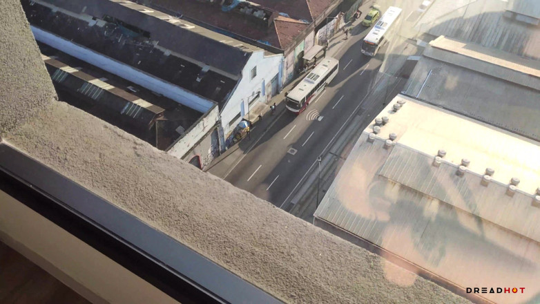 Dread Hot: Amateur in Rio de Marathon Hotel