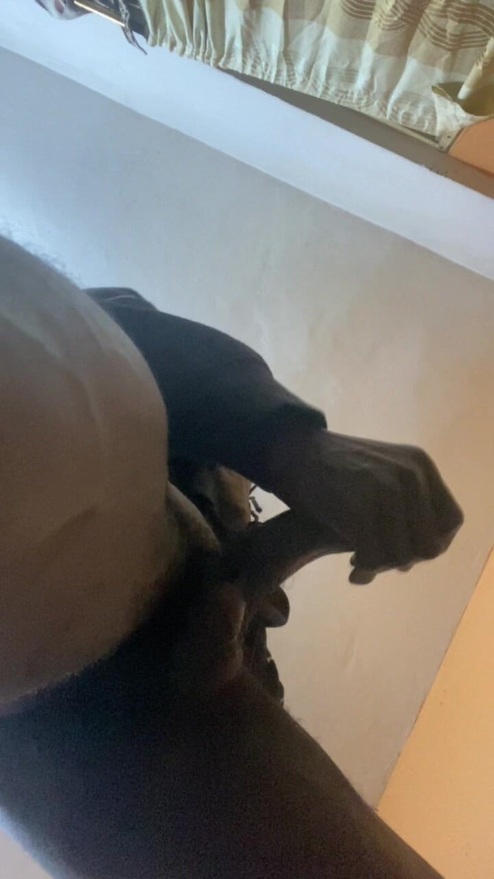 Slimniqqa: Thug Teen with BBC Jerking off