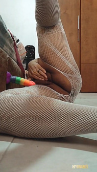 Playing with My Dildo