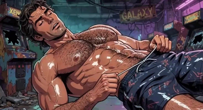 Erotic Man: Hardcore Dirty Talk and Sexy Animation