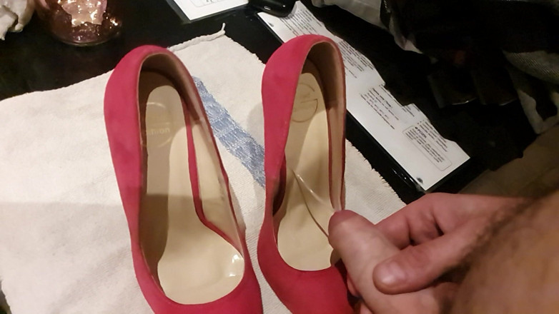 Milosbroz: Beautiful Sexy Pumps of My Girlfriend's Friend.