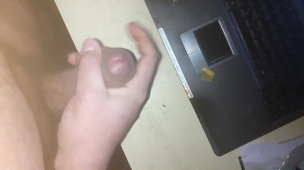 Ricsi: Jerking my cock and cum