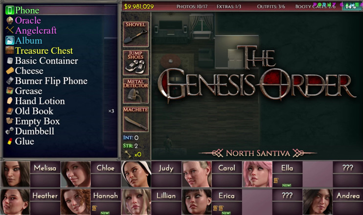 Porny Games: The genesis order (by NLT) - part 9