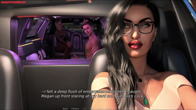 Naughty gameplays: Milfylicious ep 01 by maximus - tante seksi lagi asik nyepong kontol...