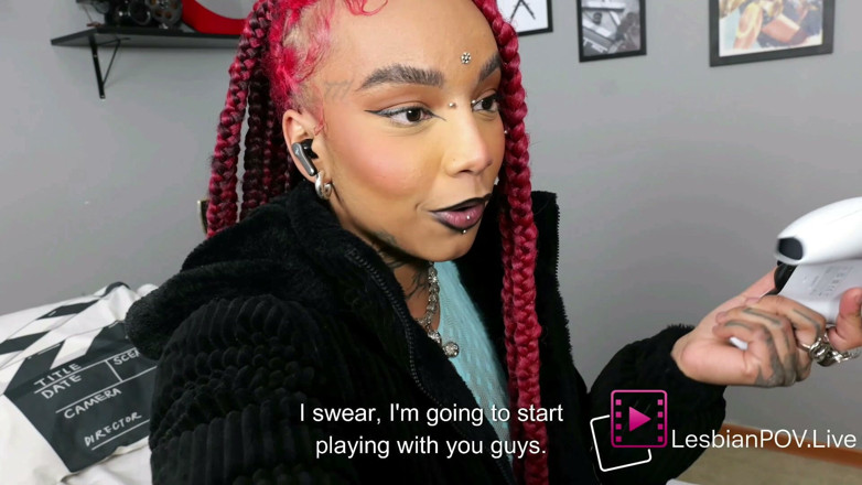 Lesbian POV: POV Ep. 60 Mary Black and Yara Sol - Gamer Lovers