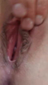 En riktig amatör som har en riktig orgasm