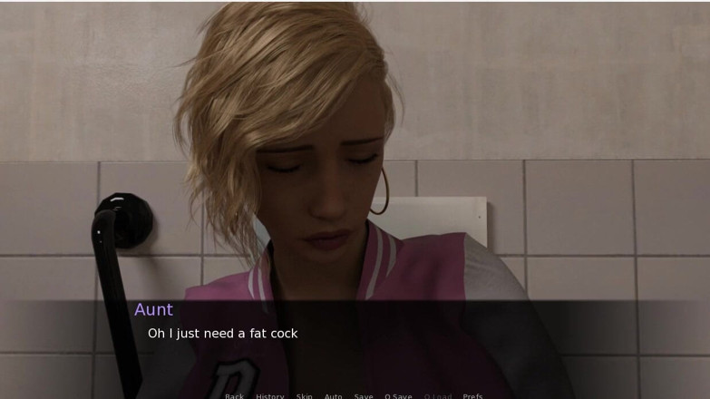 XXX Games Bunk: Vizita bunicului - Joc de roluri - Glory Hole și sex în bikini cu...