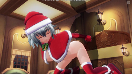 H3DC: 3D HENTAI - Creampie nel culo la notte prima di Natale