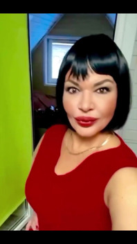 Sexy Brunnete Solo Time