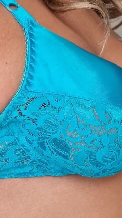 My Fav Blue Bra Vid #1 thumbnail