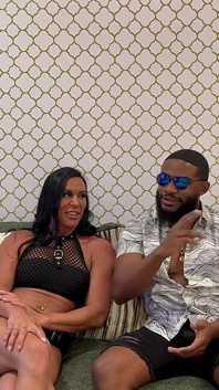 The Pregame: Fitness Trainer Aliyah Taylor and Massagebyblack Asherclan Asherclantv Justchatting