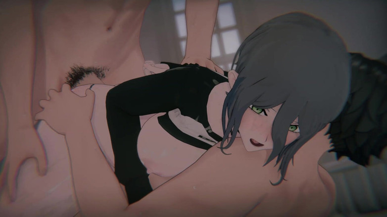 Tomu aisuman: [Chainsaw Man] - Reze Détonation annulée (fille assassine attachée et sandwich en...