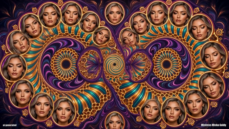 Goddess Misha Goldy: Melt Into My Goon Loop