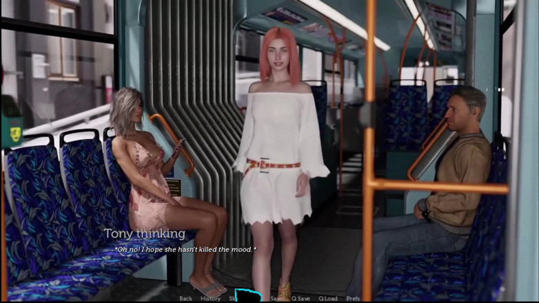 Johannes Gaming: La pareja aventurera 123 Anne hizo el desafío del autobús
