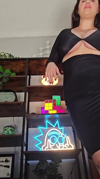 POV I Make You Taste My Pussy After Being Freshly Fucked by My New Bull