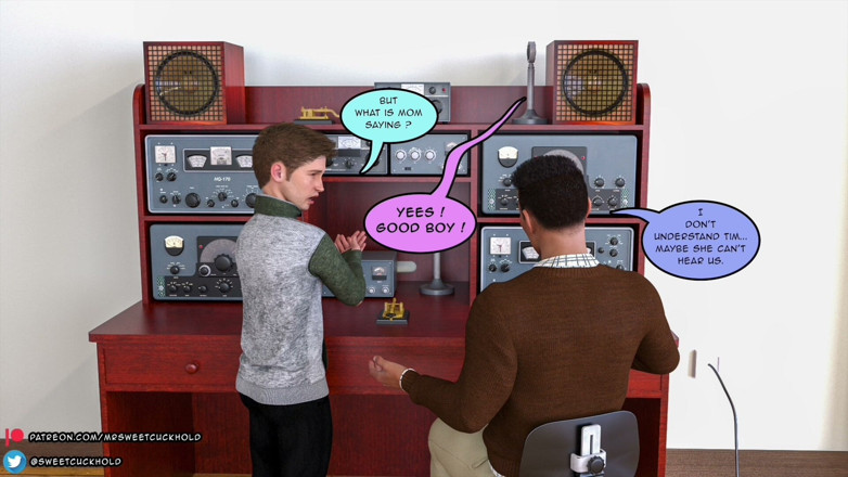 Captain Erogaming comics: Insula nelocuită