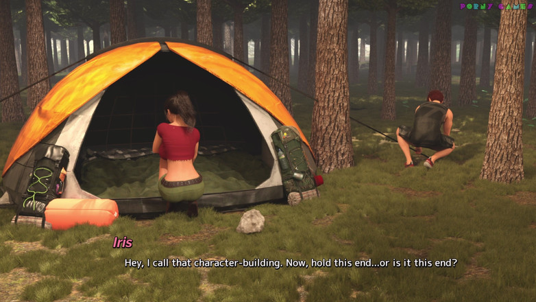 Porny Games: Lisc - sexy aventura en el bosque, sexo en el campamento 19