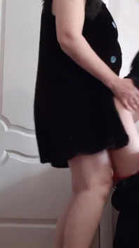 For My Stepdaughter's Birthday, I Not Only Gave Her a Gift, but Also Fucked Her - Lesbian-illusion