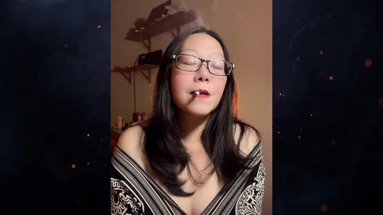Smoking Asian: Pengakuan Asia Yang Merokok Gelap: Rantai Merokok + Membiakkan Kink Taboo...
