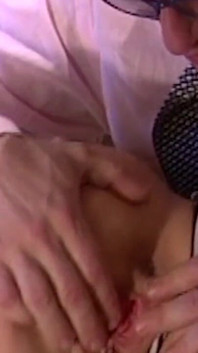 Retro Fucking with Blonde Slut