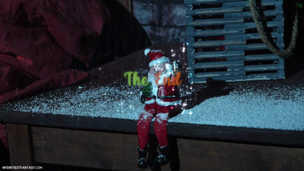 My Dirtiest Fantasy: Seksi Noel Baba mutlu bir Noel gecesinde azgın ibne elfe...